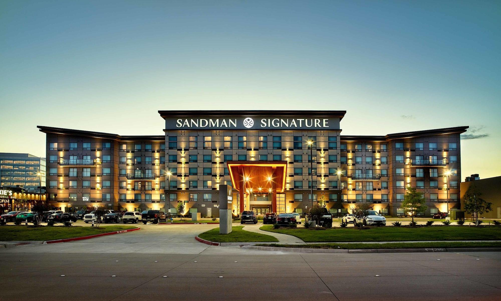 Sandman Signature Plano-Frisco Hotel Exteriér fotografie